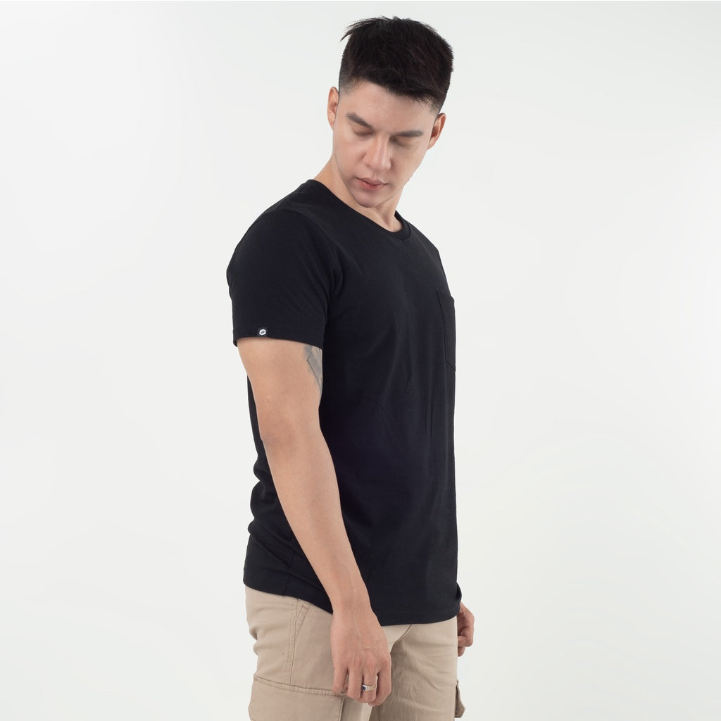 Benhill Premium Pocket Tee Black 337-375-35268