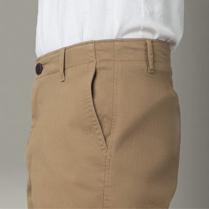 Benhill Celana Pendek Chino Bermuda Katun Stretch Tan 118-119-325