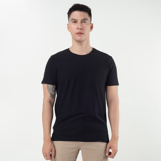 Benhill Premium Pocket Tee Black 337-375-35268