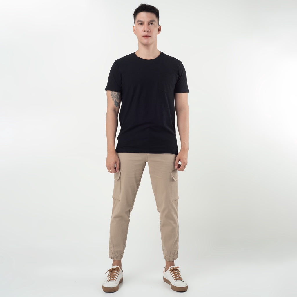 Benhill Premium Pocket Tee Black 337-375-35268