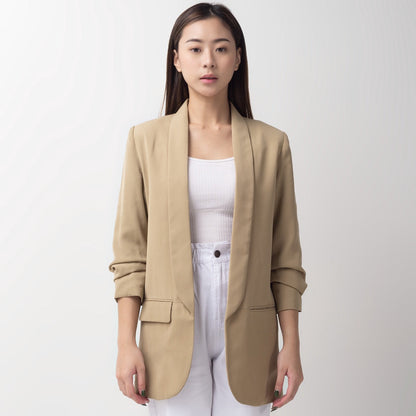 Benhill "Dasom" Blazer/Outer Wanita Cream 789-39599