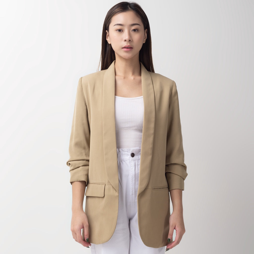 Benhill "Dasom" Blazer/Outer Wanita Cream 789-39599