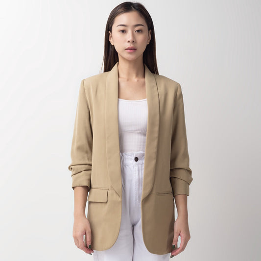 Benhill "Dasom" Blazer/Outer Wanita Cream 789-39599