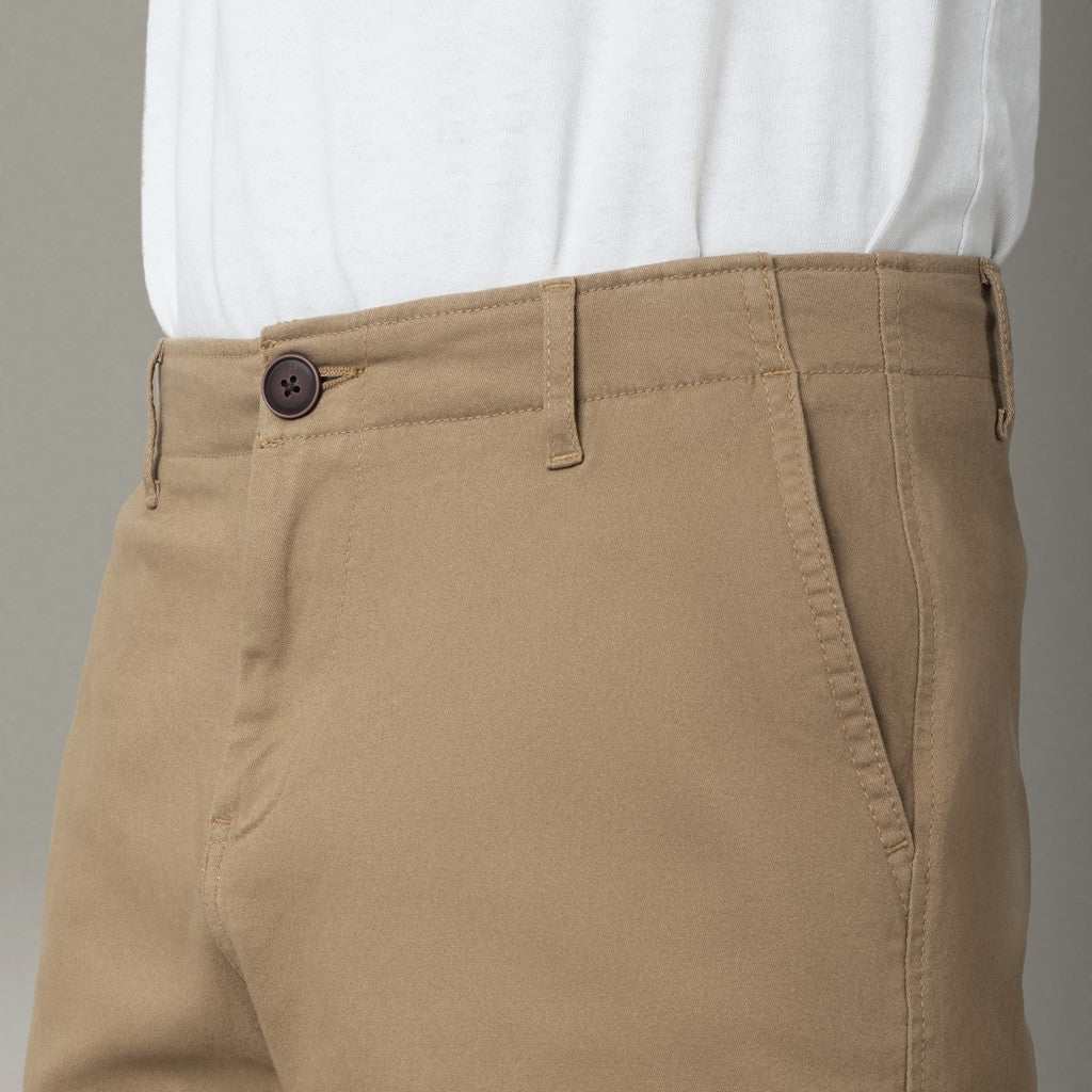 Benhill Celana Pendek Chino Bermuda Katun Stretch Tan 118-119-325