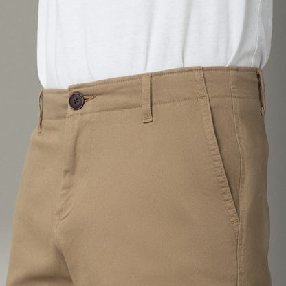 Benhill Celana Pendek Chino Bermuda Katun Stretch Tan 118-119-325