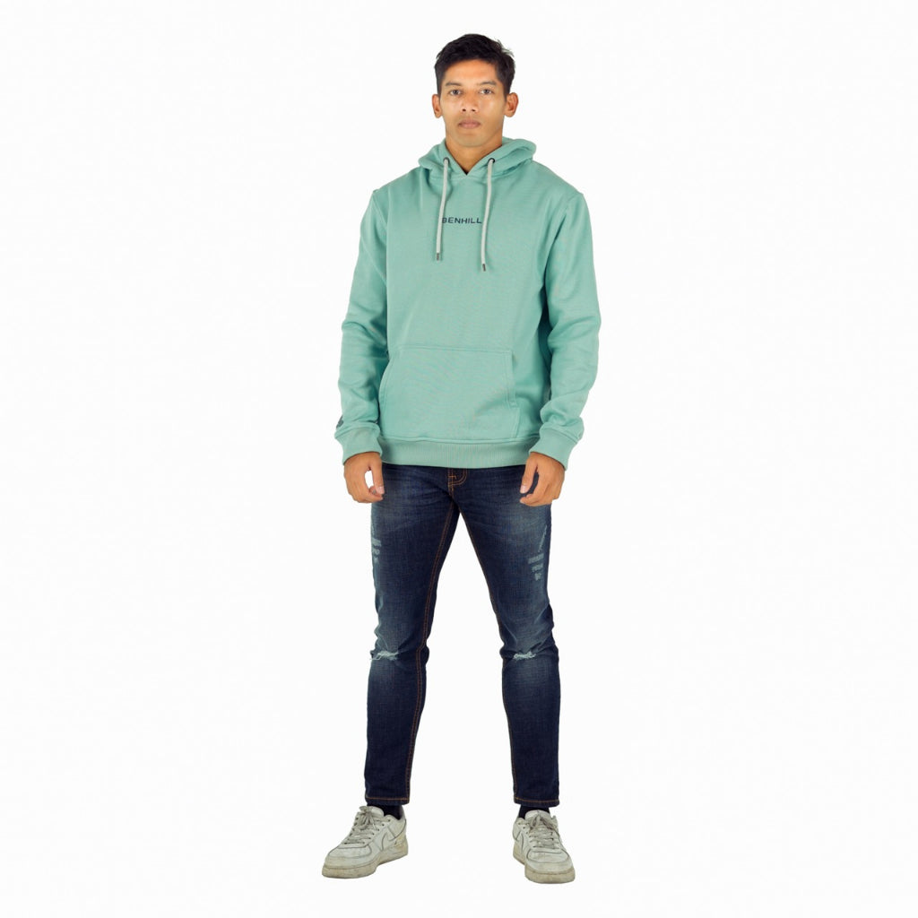 Benhill Sweat Hoodie Unisex 3 Warna (Sage,Mint green,Misty)