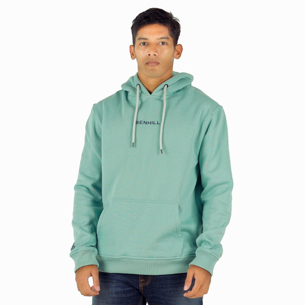 Benhill Sweat Hoodie Unisex 3 Warna (Sage,Mint green,Misty)