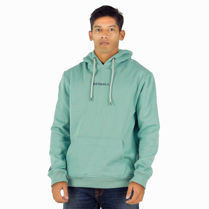 Benhill Sweat Hoodie Unisex 3 Warna (Sage,Mint green,Misty)