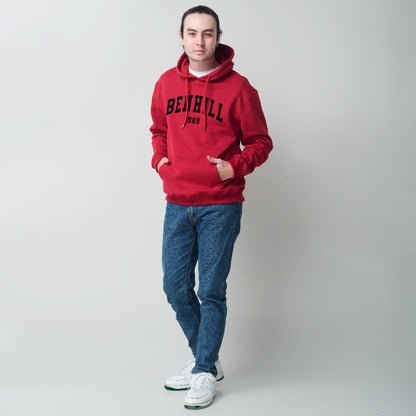 Benhill Sweat Hoodie Unisex 7 Warna