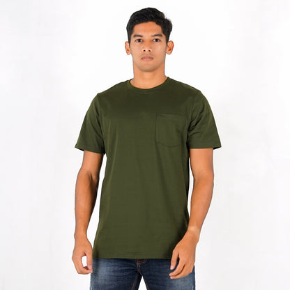 Benhill Premium Pocket Tee Hijau Army A56-A57-29768