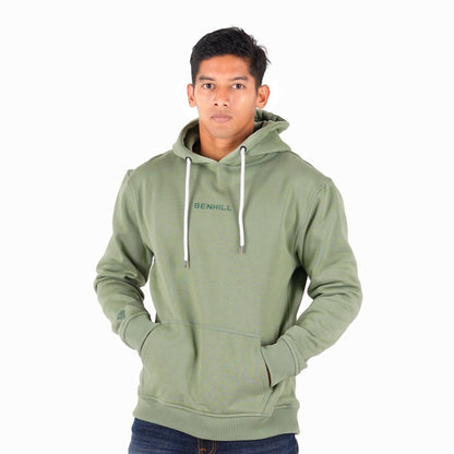 Benhill Sweat Hoodie Unisex 3 Warna (Sage,Mint green,Misty)