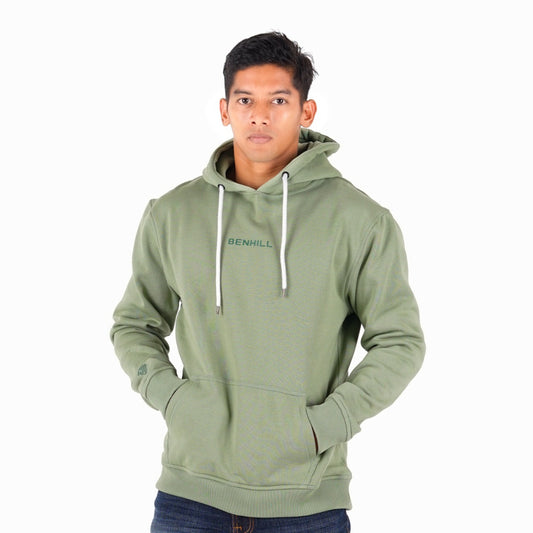 Benhill Sweat Hoodie Unisex 3 Warna (Sage,Mint green,Misty)