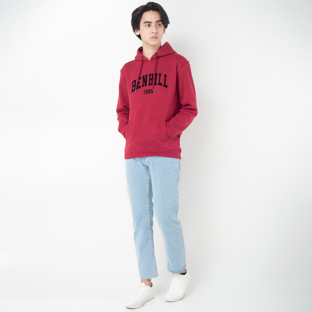 Benhill Sweat Hoodie Unisex 7 Warna