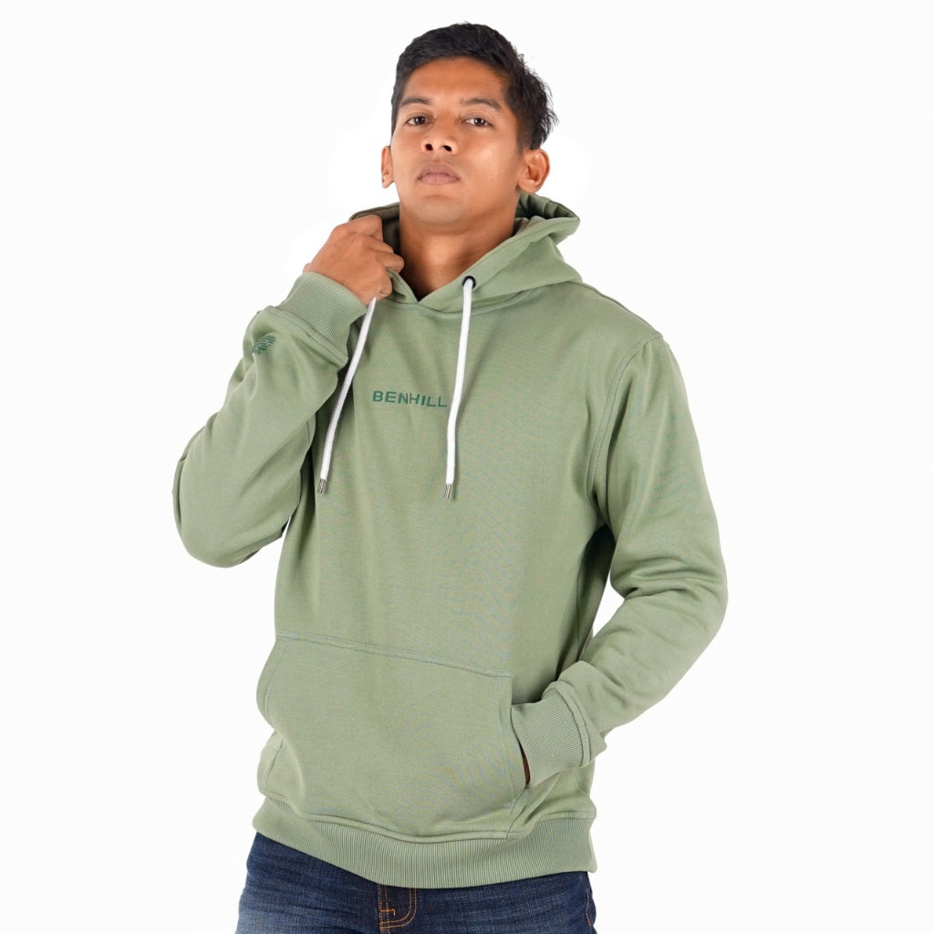 Benhill Sweat Hoodie Unisex 3 Warna (Sage,Mint green,Misty)