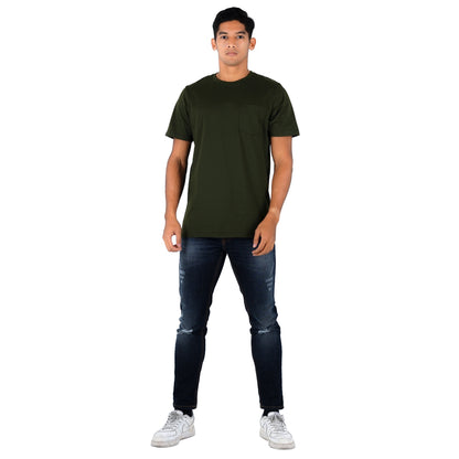 Benhill Premium Pocket Tee Hijau Army A56-A57-29768