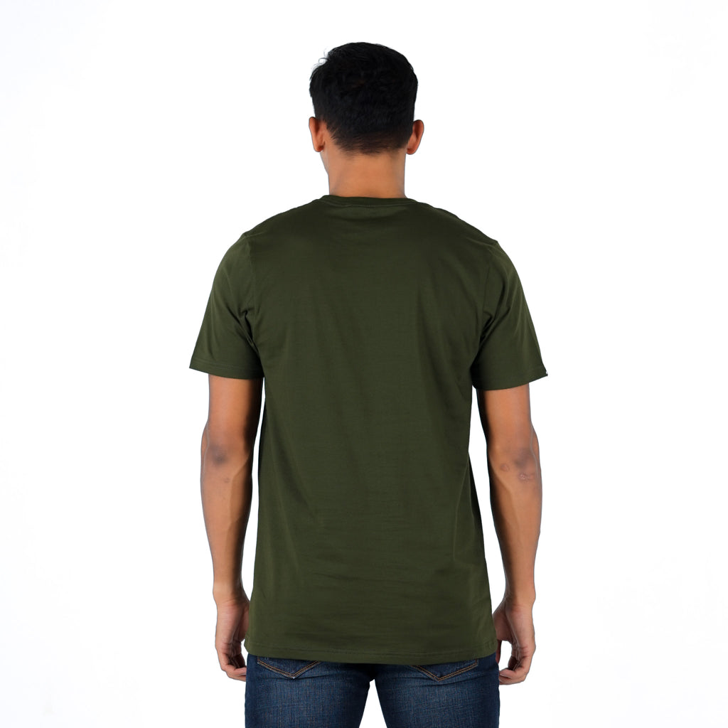 Benhill Premium Pocket Tee Hijau Army A56-A57-29768
