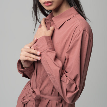 Benhill Dress Tunik Cotton A Line Pink A211-29J0L1J