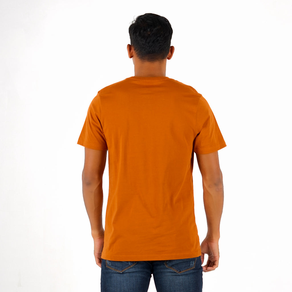 Benhill T-Shirt Pria Grafis Katun 30s Combed Pendek 3 Warna (Brown A86,Mint green A88,Hjiau botol A90)