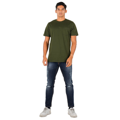 Benhill Premium Pocket Tee Hijau Army A56-A57-29768