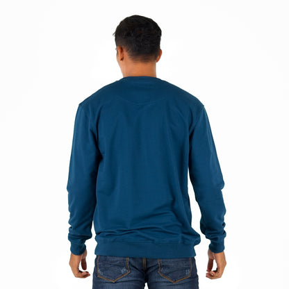 Benhill Sweatshirt Crewneck 5 Warna (Sage,Mint green,White,Misty,Navy Blue)