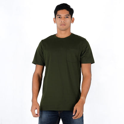 Benhill Premium Pocket Tee Hijau Army A56-A57-29768