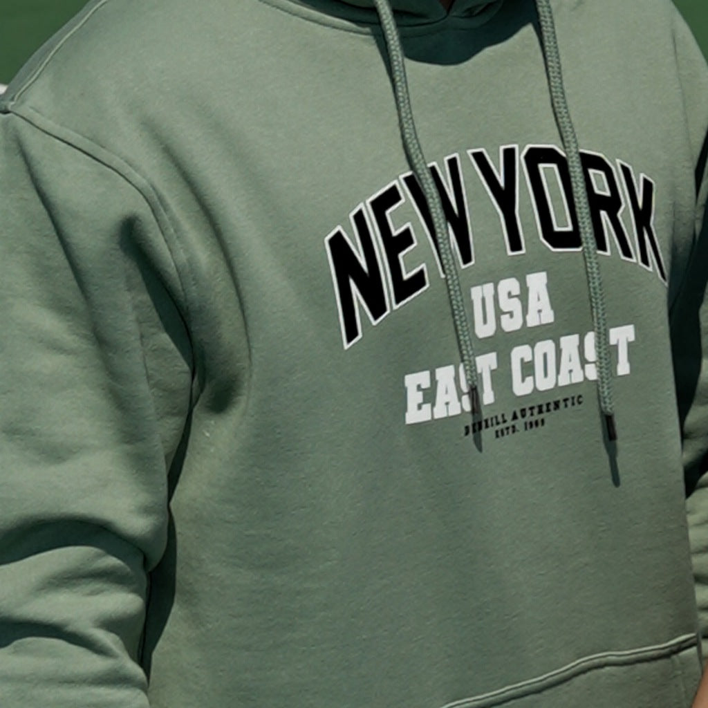 Benhill Sweat Hoodie Unisex Sage A448-39750