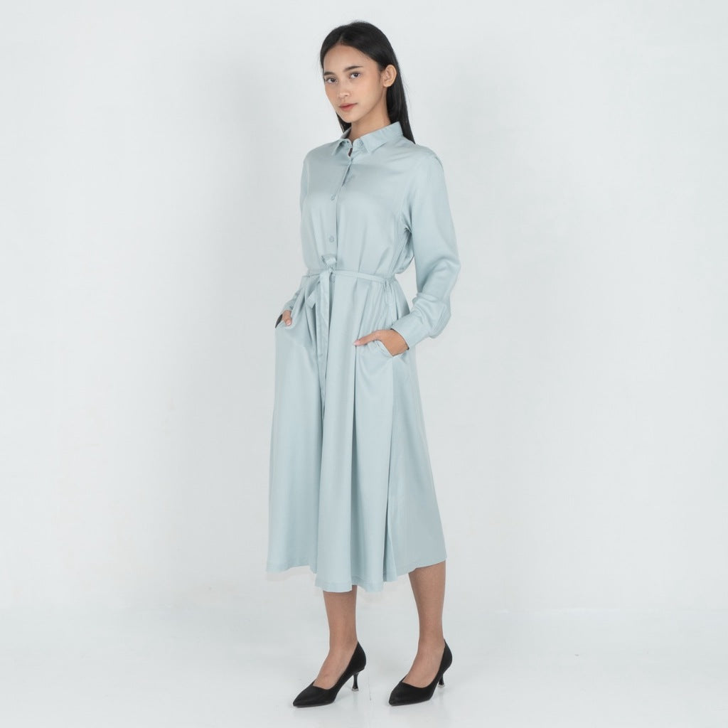 Benhill Dress Tunik Rayon Viscose A Line 4 Warna A563-A564-A566-A567