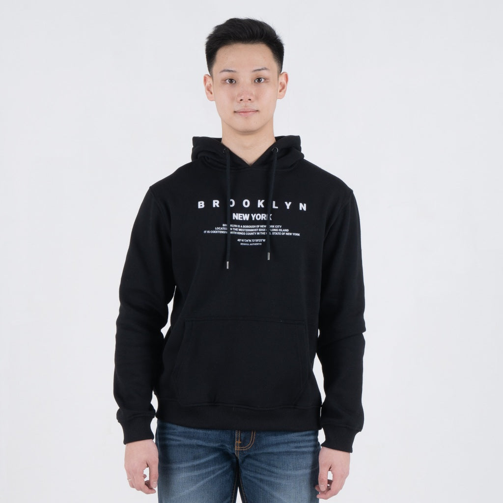 Benhill Sweat Hoodie Unisex Black A494-39250