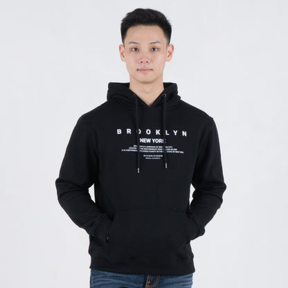 Benhill Sweat Hoodie Unisex Black A494-39250