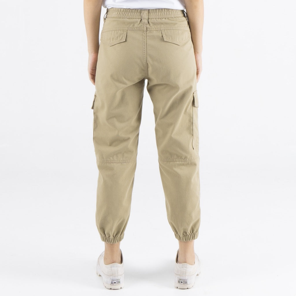 Benhill Celana Wanita "CHAEWON" 7/8 Cargo Jogger Pants 6 Warna