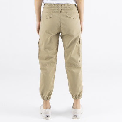 Benhill Celana Wanita "CHAEWON" 7/8 Cargo Jogger Pants 6 Warna
