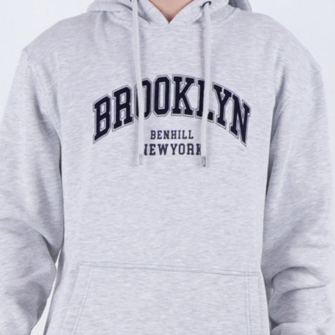 Benhill Sweat Hoodie Unisex Misty A26-Sage A425