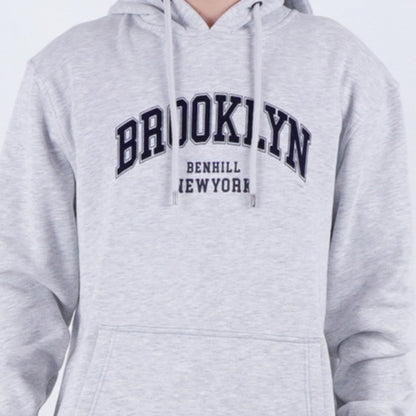 Benhill Sweat Hoodie Unisex Misty A26-Sage A425