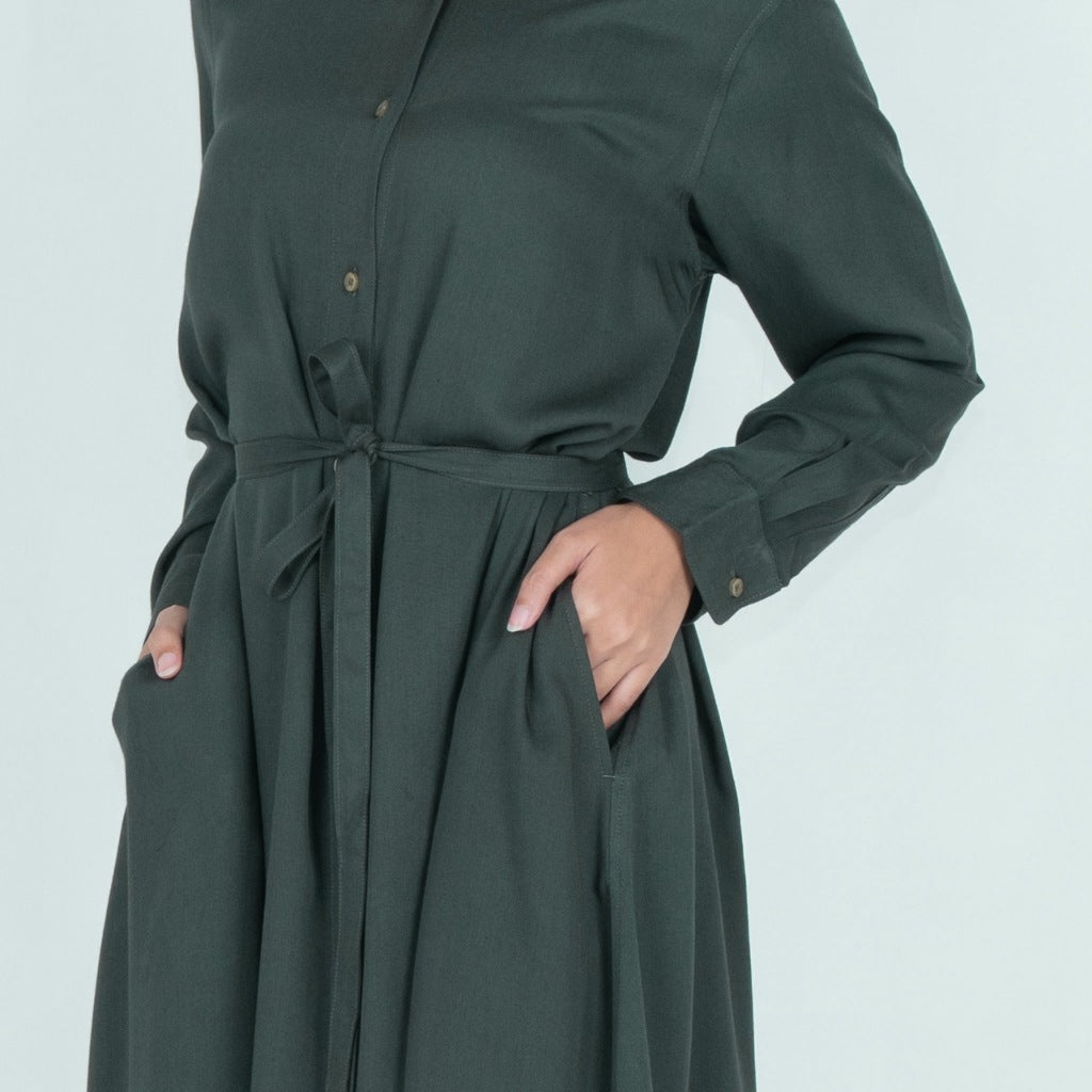 Benhill Dress Tunik Rayon Viscose A Line 3 Warna A561-A562-A565