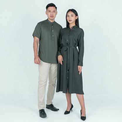 Benhill Dress Tunik Rayon Viscose A Line 3 Warna A561-A562-A565