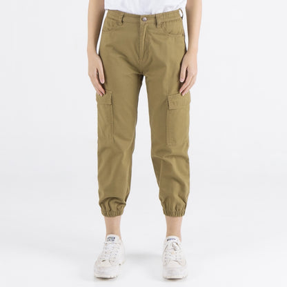 Benhill Celana Wanita "CHAEWON" 7/8 Cargo Jogger Pants 6 Warna