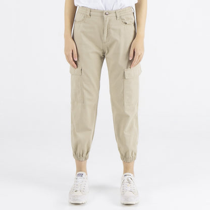 Benhill Celana Wanita "CHAEWON" 7/8 Cargo Jogger Pants 6 Warna