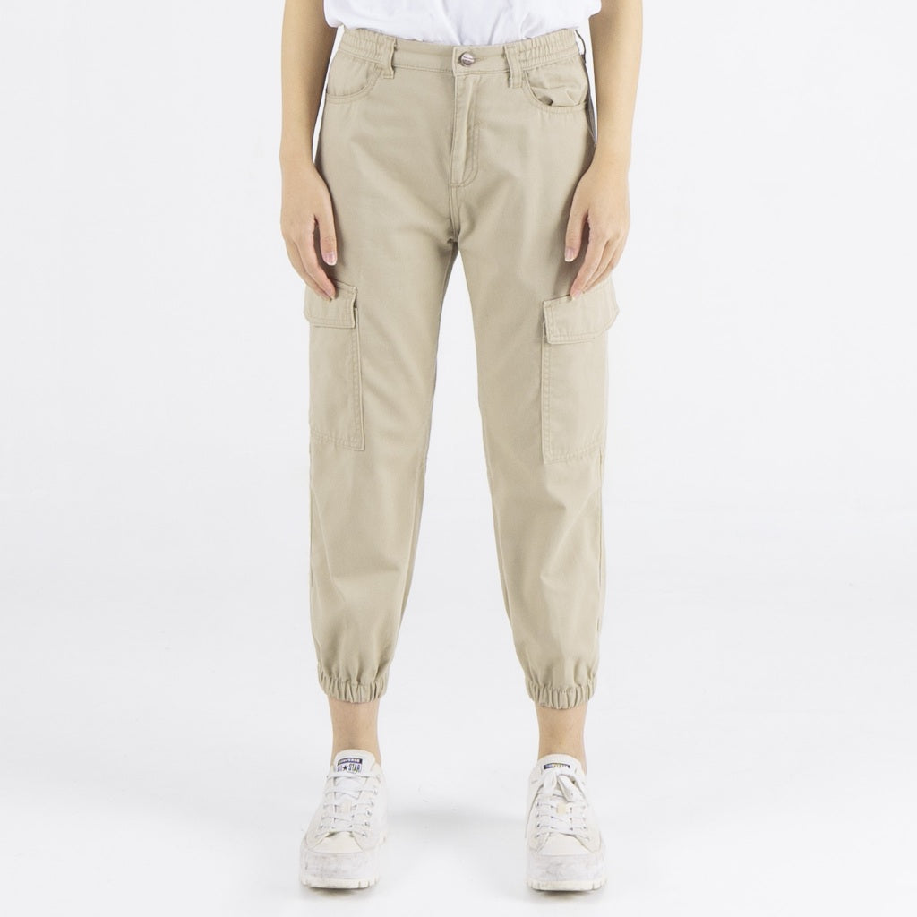 Benhill Celana Wanita "CHAEWON" 7/8 Cargo Jogger Pants 6 Warna