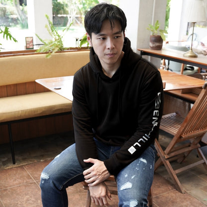 Benhill Sweat Hoodie Unisex Black A445-39250