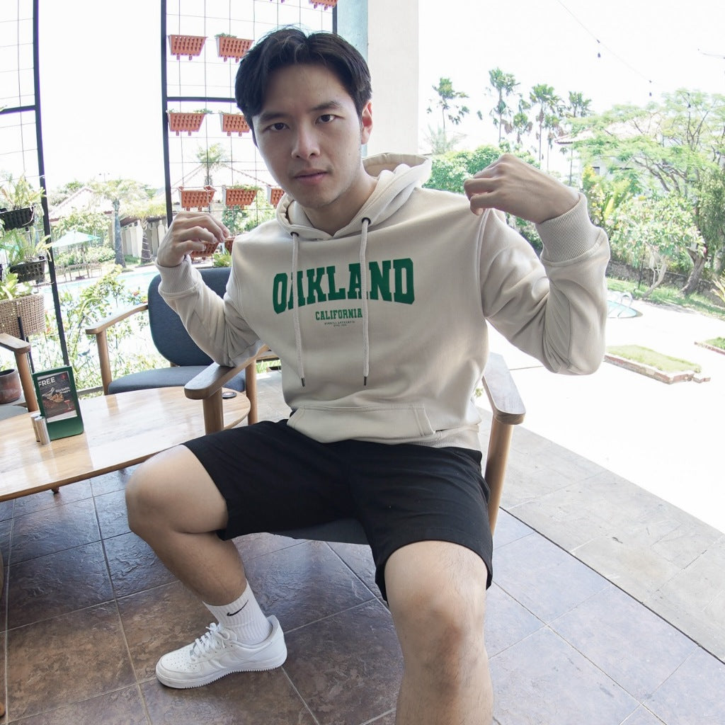 Benhill Sweat Hoodie Unisex Cream A451-39950