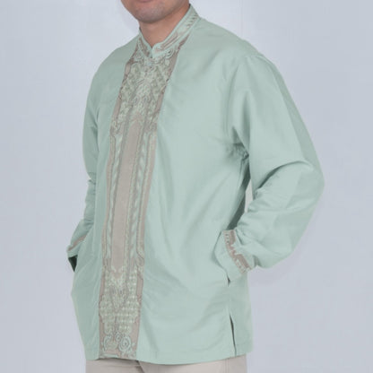 Benhill Taqwa Koko Bordir Pria Panjang Mint 2545-46-47-32Y