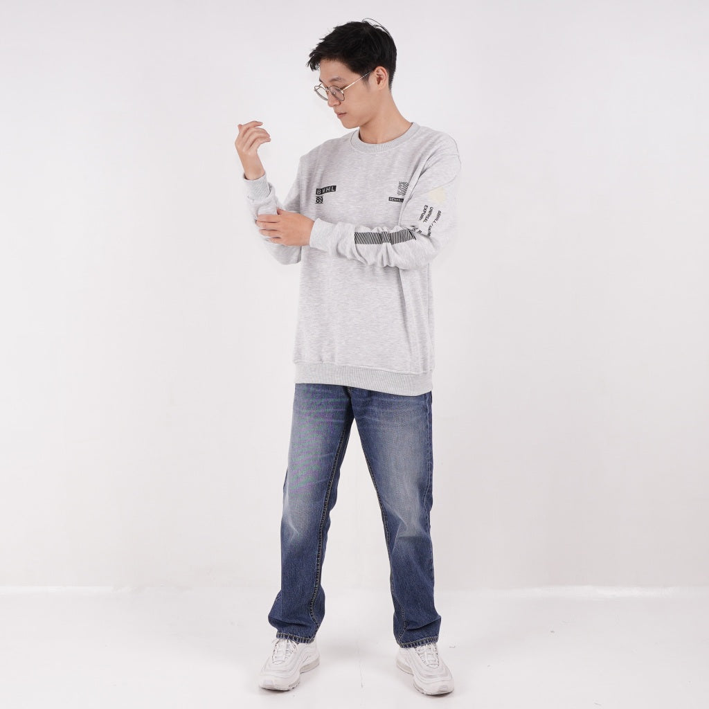 Benhill Sweatshirt Crewneck Unisex Misty A440-39M50