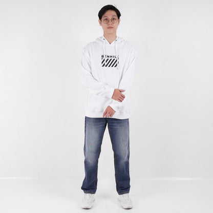 Benhill Sweat Hoodie Unisex White A450-39150