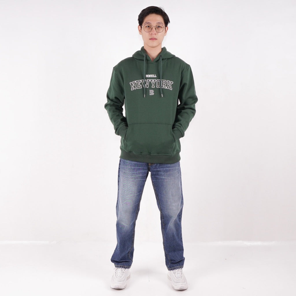 Benhill Sweat Hoodie Unisex Army A436-39H50