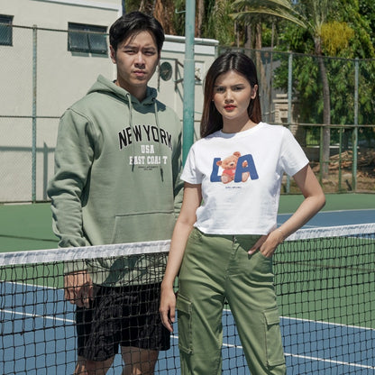 Benhill Sweat Hoodie Unisex Sage A448-39750