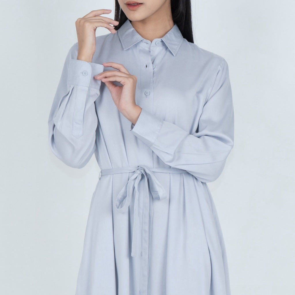 Benhill Dress Tunik Rayon Viscose A Line 4 Warna A563-A564-A566-A567