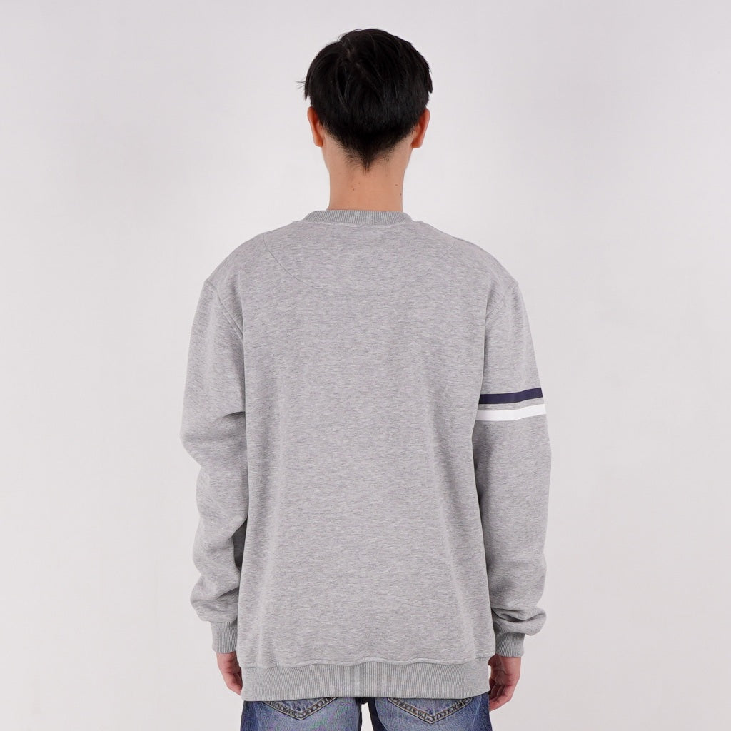 Benhill Sweatshirt Crewneck Unisex Misty A439-39M50