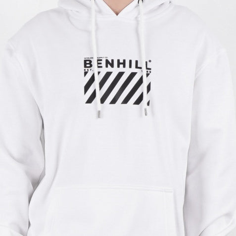 Benhill Sweat Hoodie Unisex White A450-39150