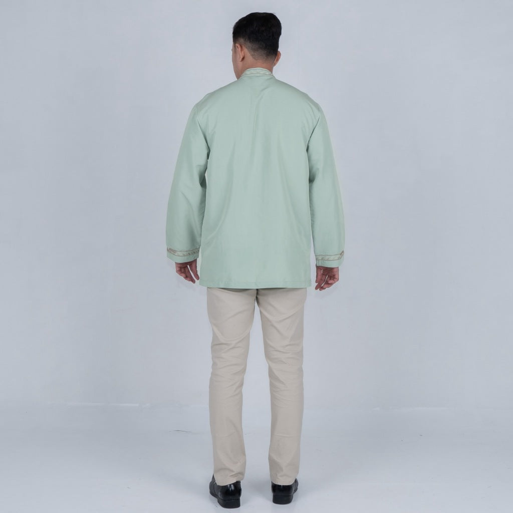 Benhill Taqwa Koko Bordir Pria Panjang Mint 2545-46-47-32Y