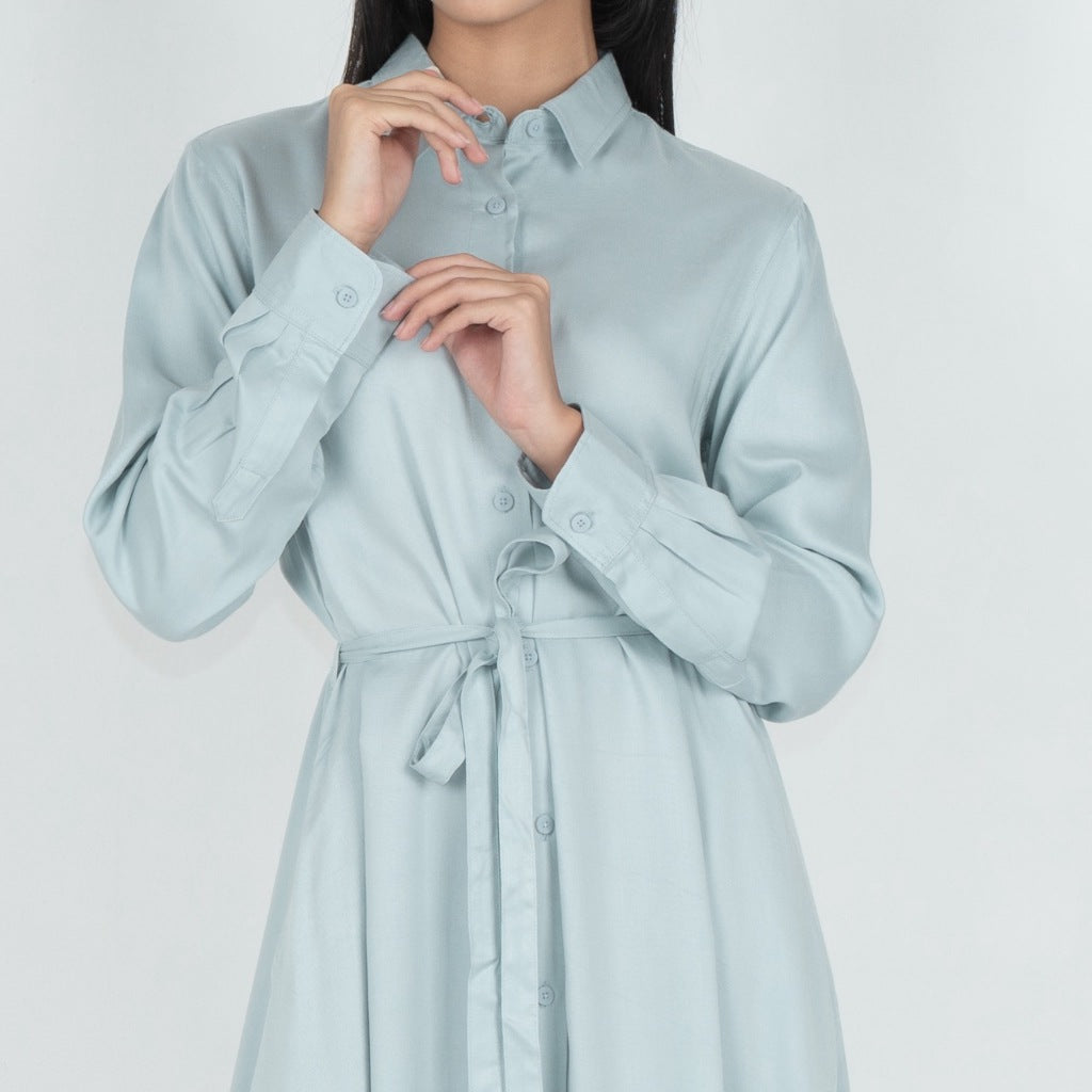 Benhill Dress Tunik Rayon Viscose A Line 4 Warna A563-A564-A566-A567